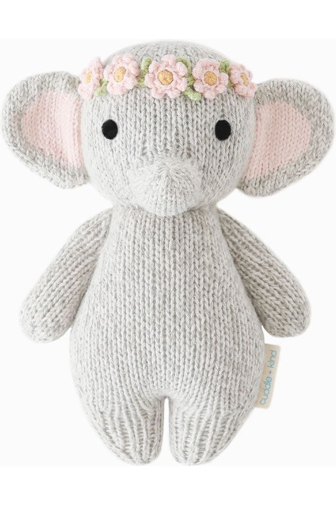 Baby elephant (blush floral)