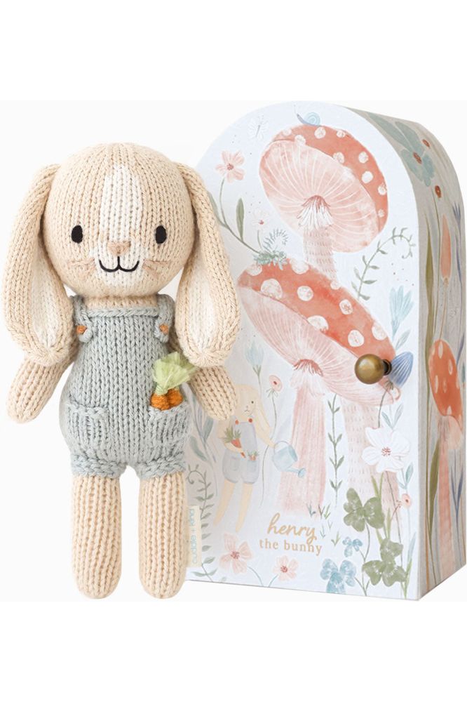 Tiny Henry the bunny