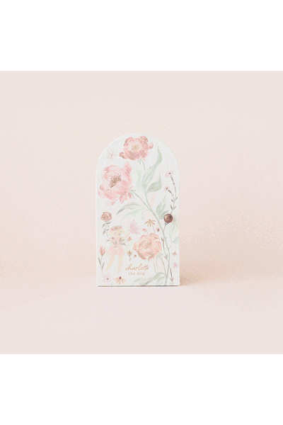 Tiny Charlotte the dog