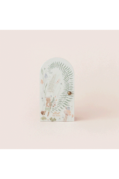 Tiny Elliott the fawn