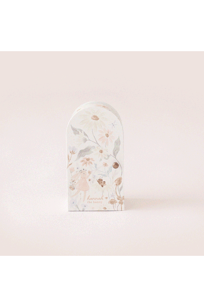 Tiny Hannah the bunny (blush)