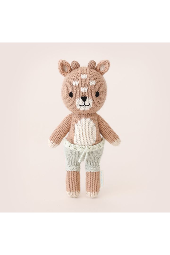 Tiny Elliott the fawn