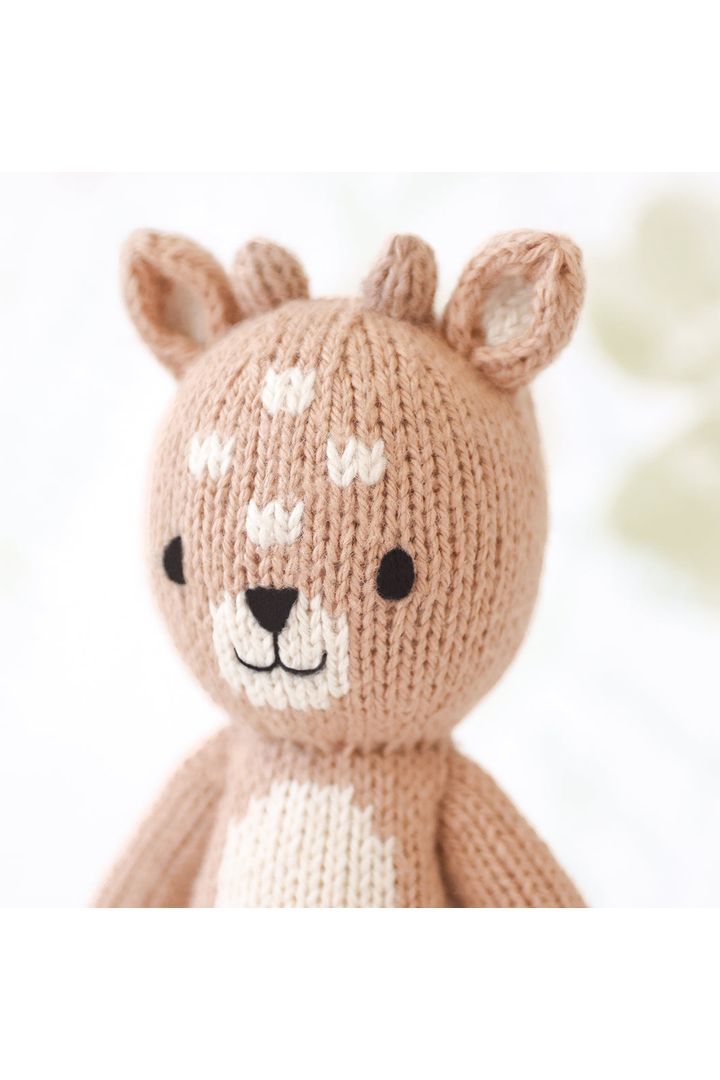 Tiny Elliott the fawn