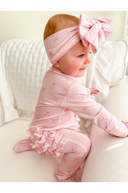 Blush & Bows Double Knot Bow