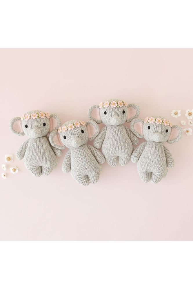 Baby elephant (blush floral)