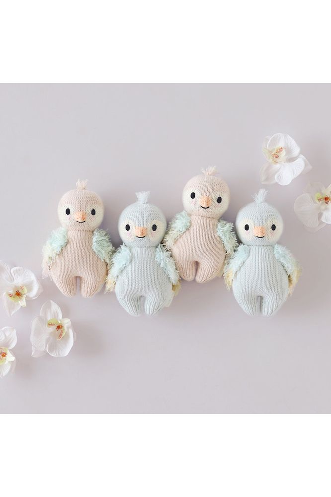 Baby Parrot (Sky Blue)