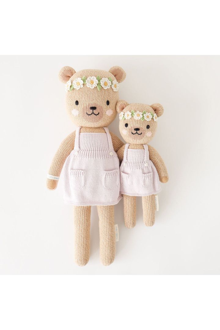 Olivia the honey bear