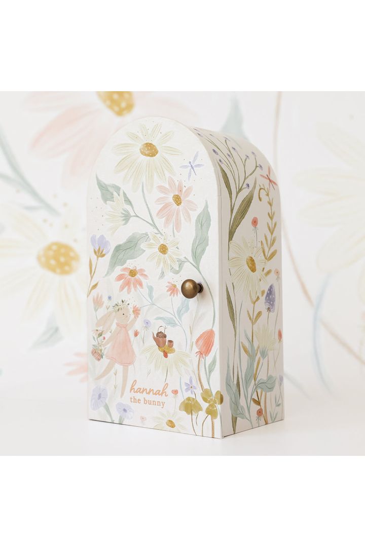 Tiny Hannah the bunny (blush)