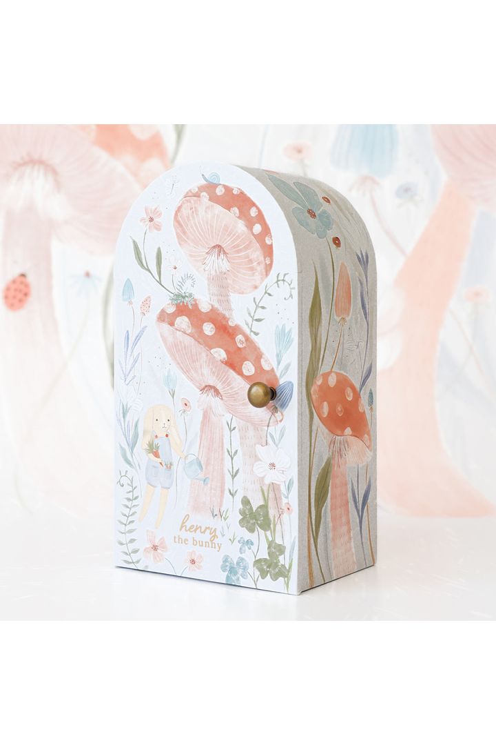 Tiny Henry the bunny