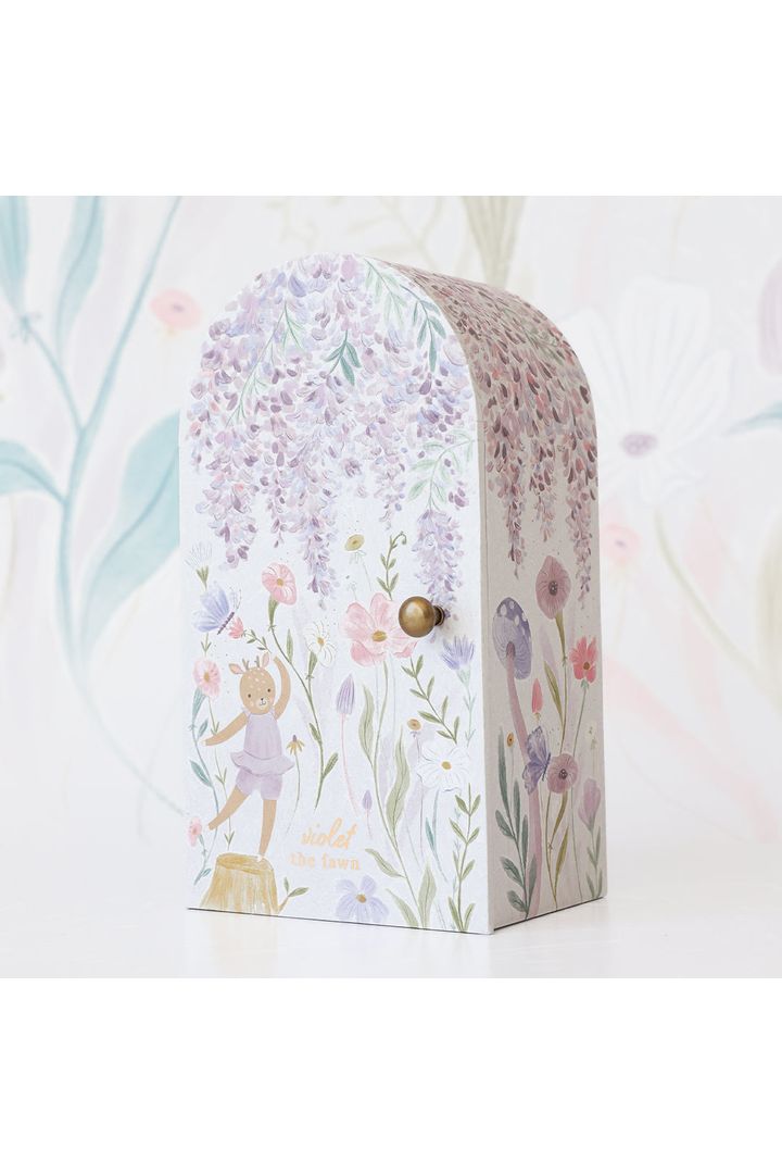 Tiny Violet the fawn