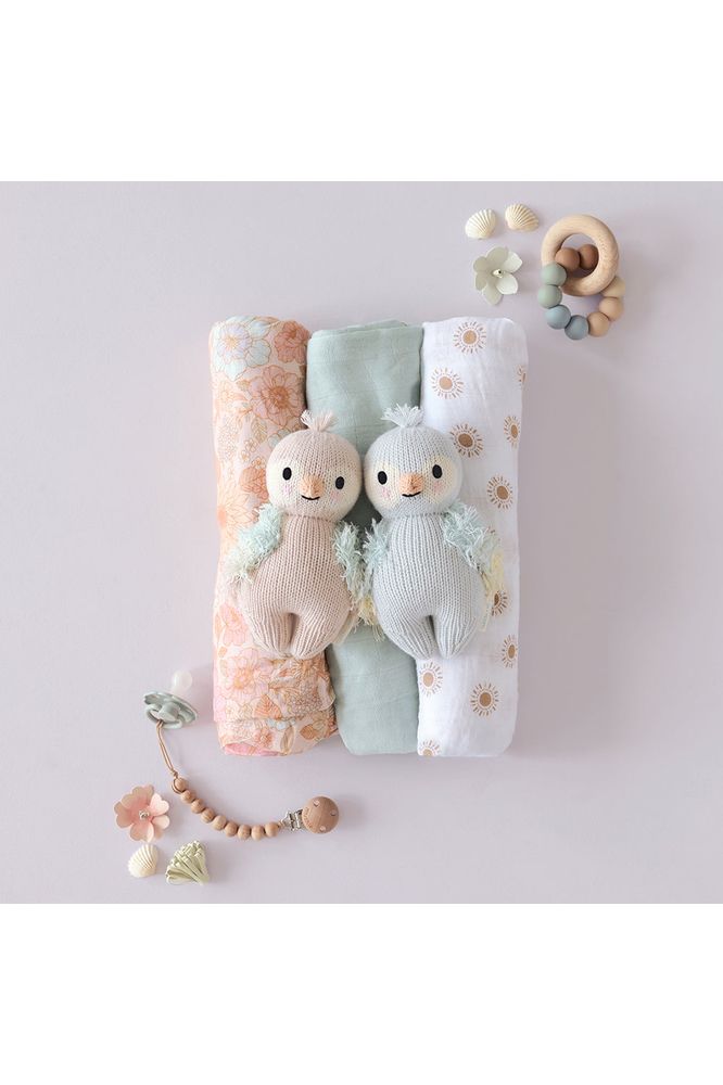 Baby Parrot (Sky Blue)