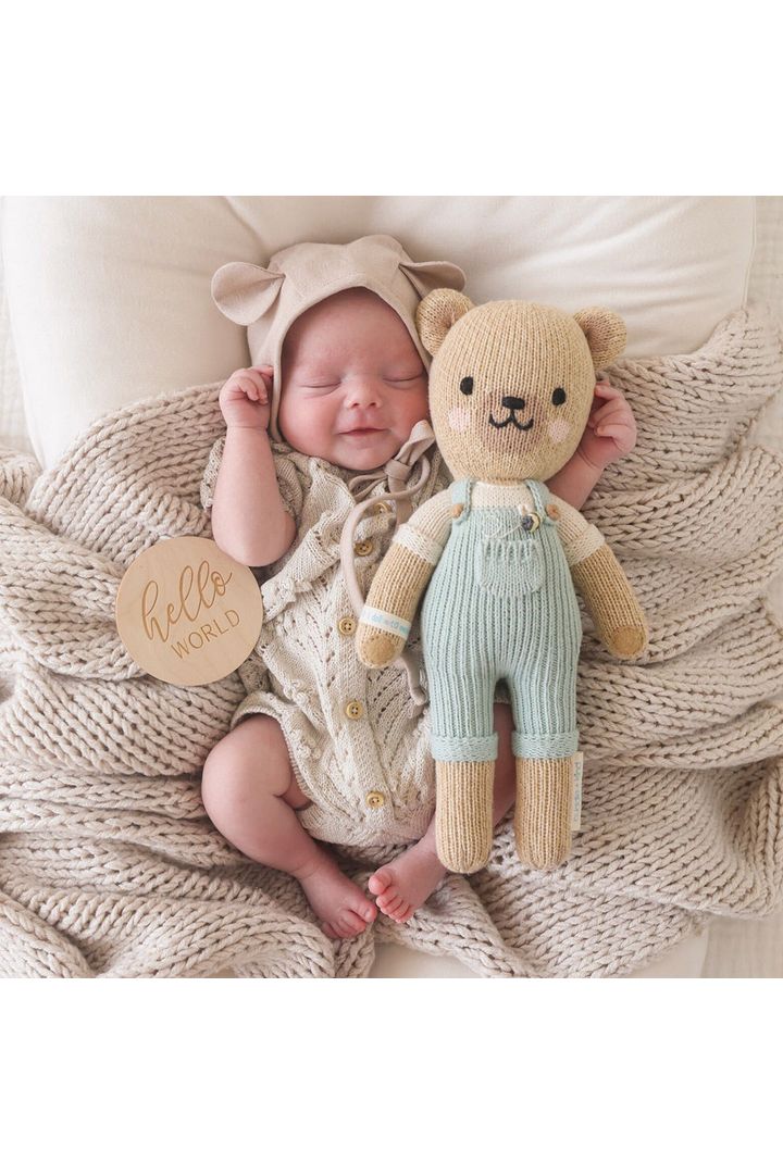 Charlie the honey bear