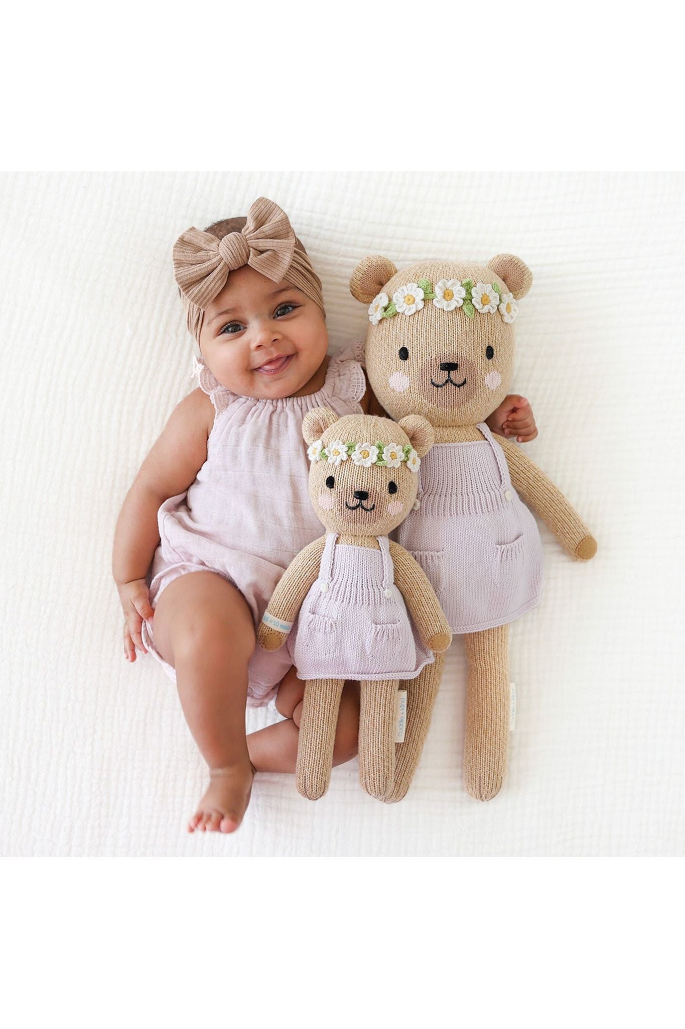 Olivia the honey bear