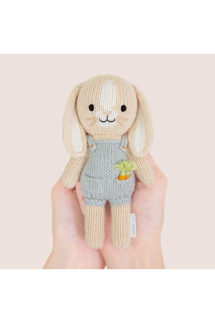 Tiny Henry the bunny