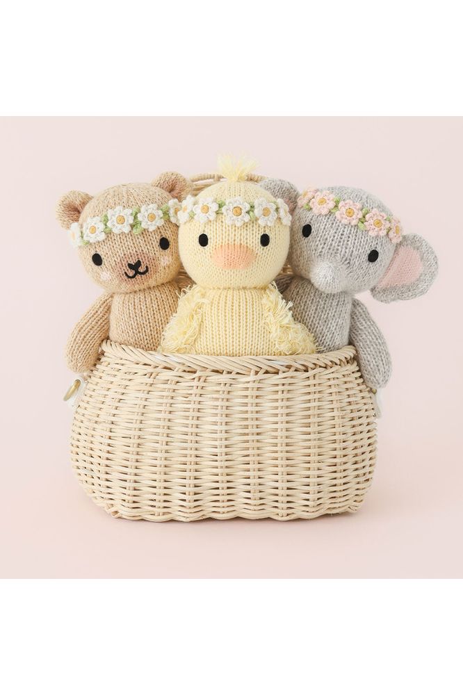 Baby elephant (blush floral)