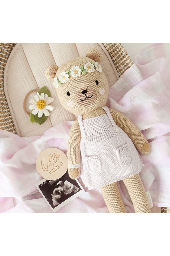 Olivia the honey bear