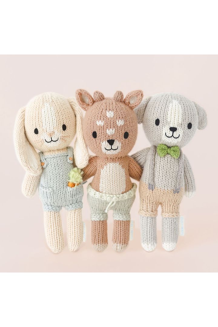 Tiny Elliott the fawn