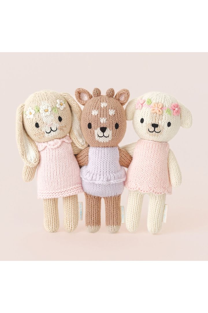 Tiny Hannah the bunny (blush)