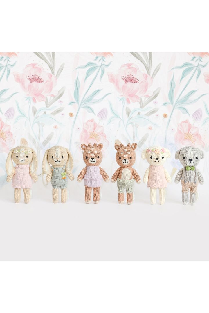 Tiny Violet the fawn