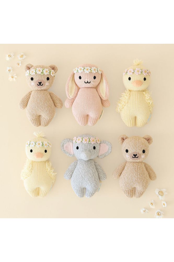 Baby elephant (blush floral)