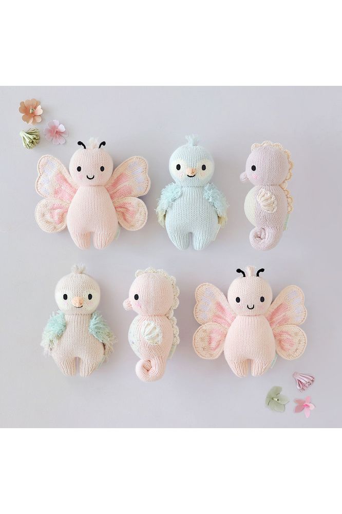 Baby Seahorse (Powder Pink)