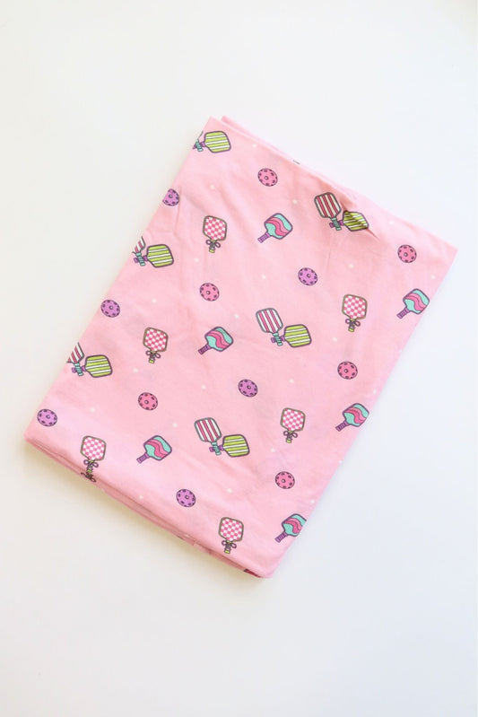 Paddle Pals Swaddle | Blanket- Pink