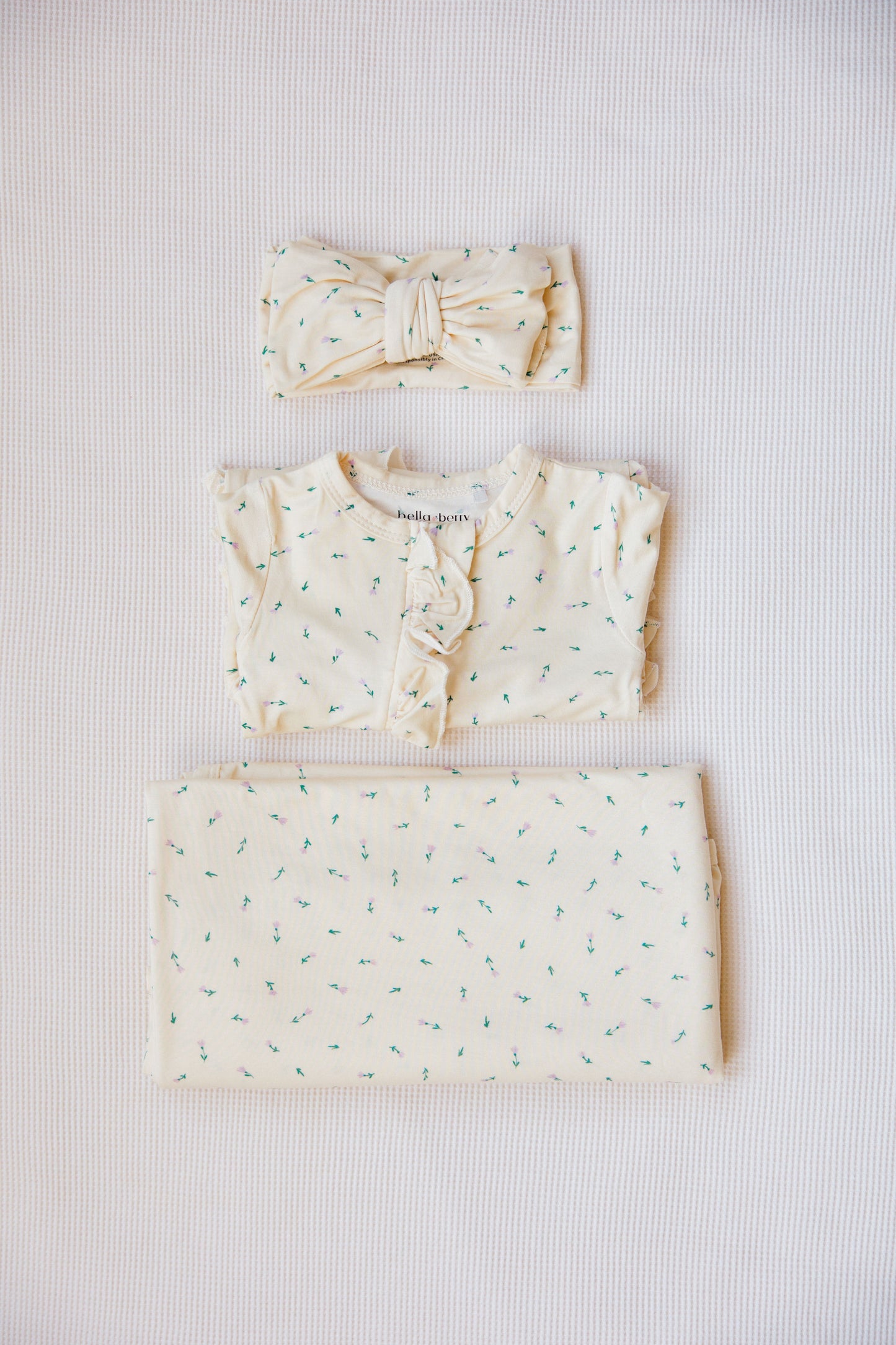 Pretty Petals Double Knot Bow