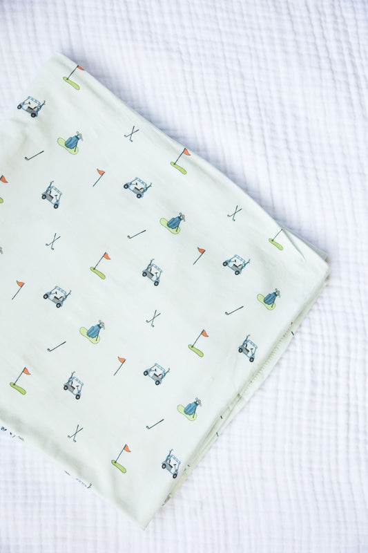 Little Putter Swaddle | Blanket