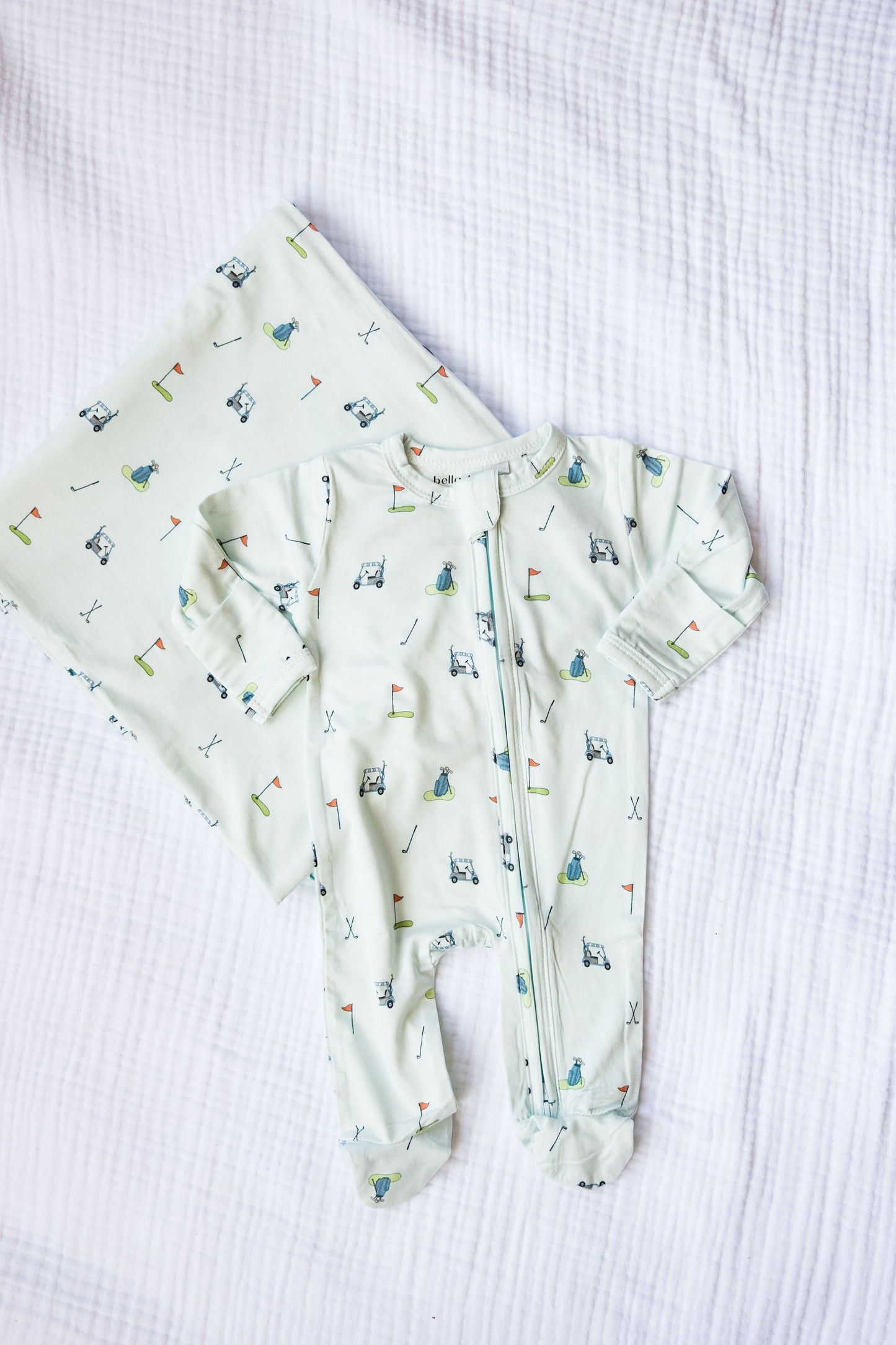 Little Putter Swaddle | Blanket