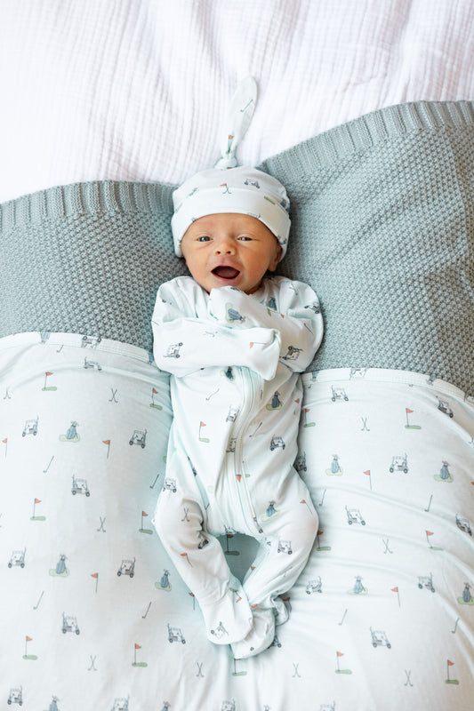 Little Putter Knotted Hat