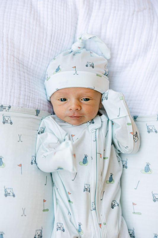 Little Putter Knotted Hat