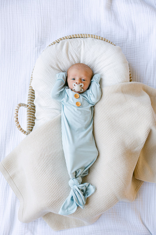 Bamboo Knotted Gown - Boys