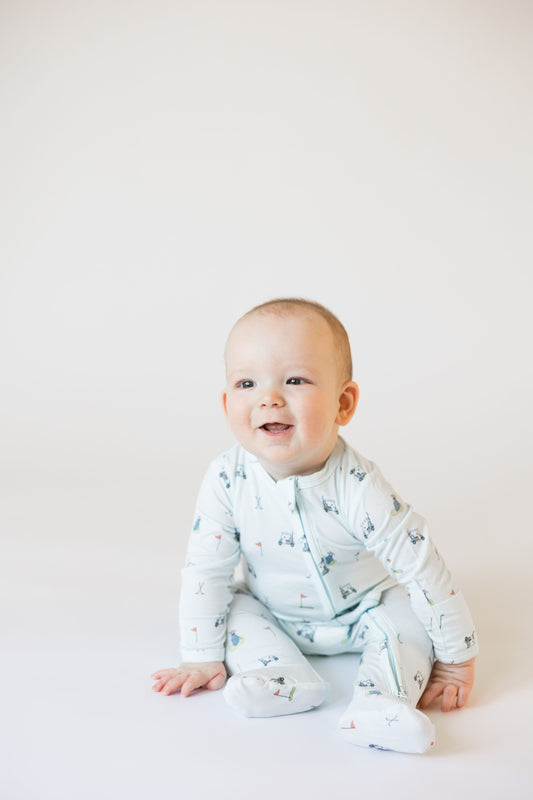 Little Putter Bamboo Footie