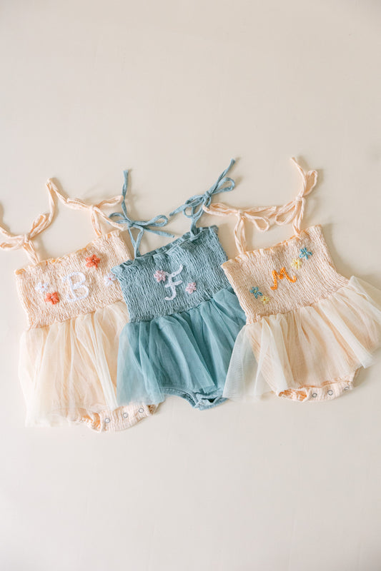 Hand Stitched Tutu One Piece