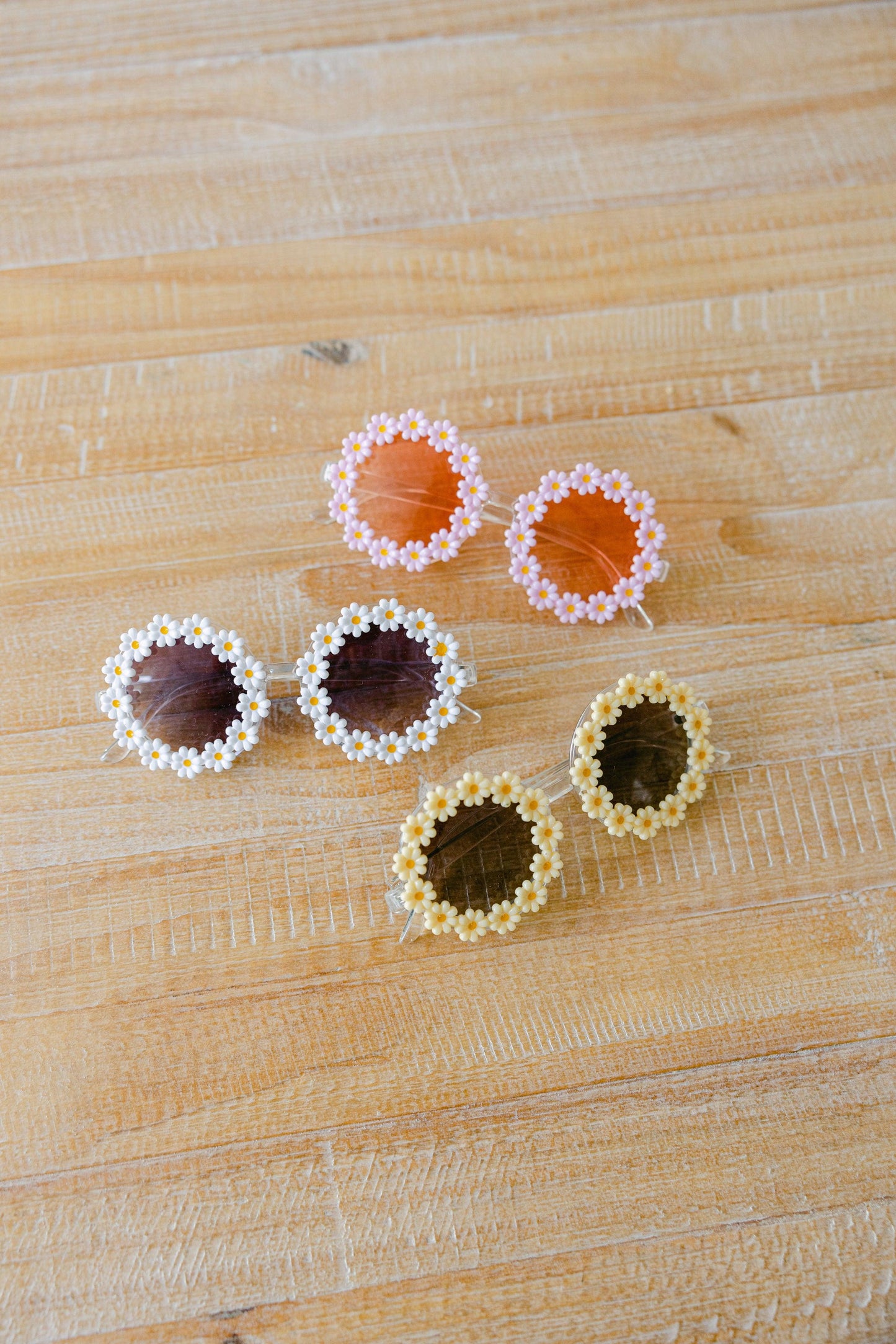 Girls Flower Sunglasses - BellaBerryDesigns