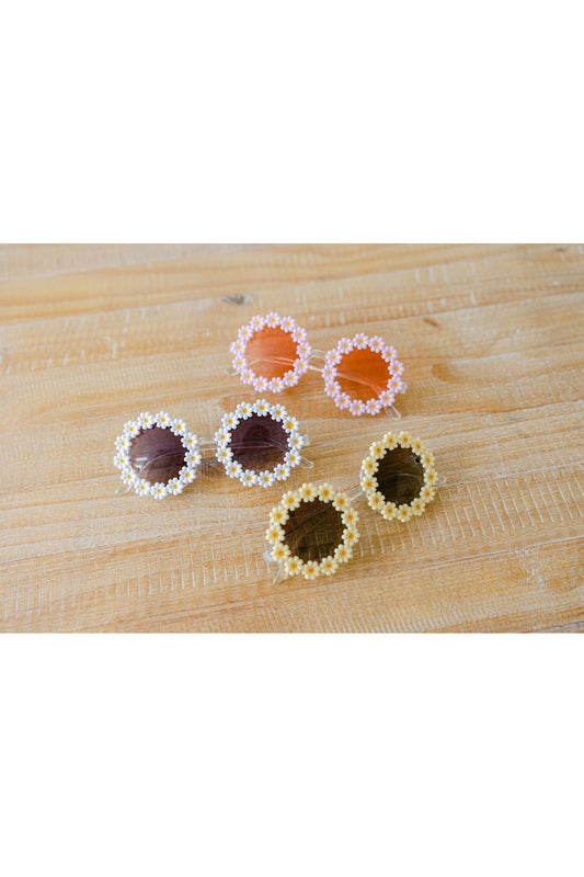 Girls Flower Sunglasses - BellaBerryDesigns