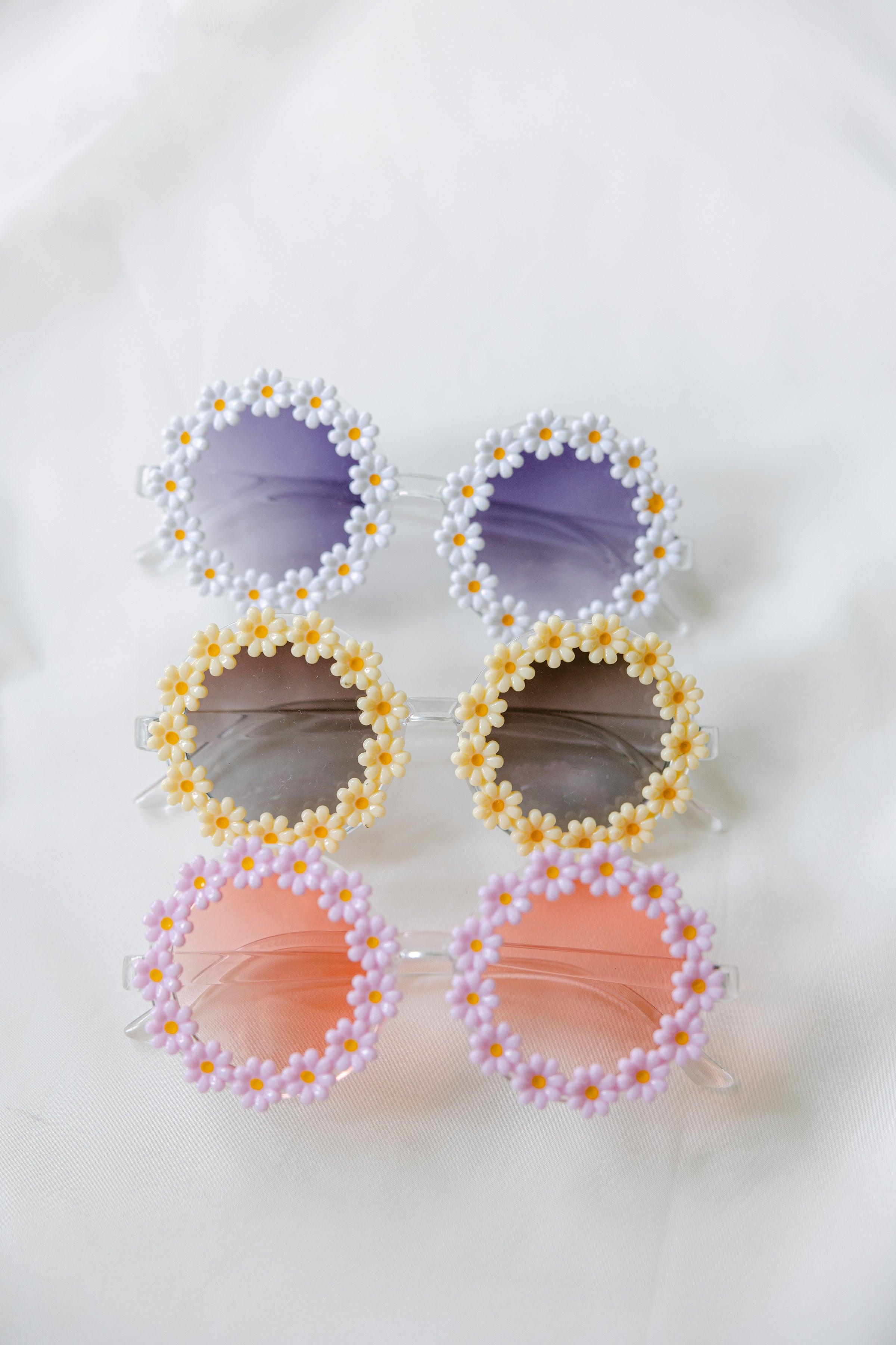 Girls Flower Sunglasses