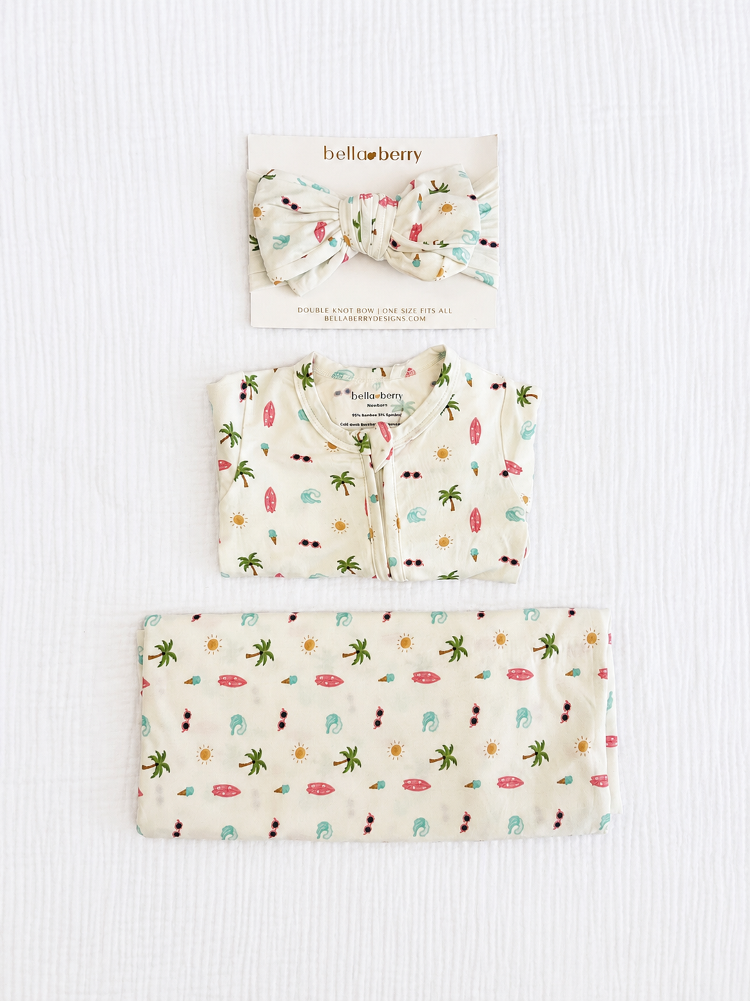 Coastal Cutie Double Knot Bow