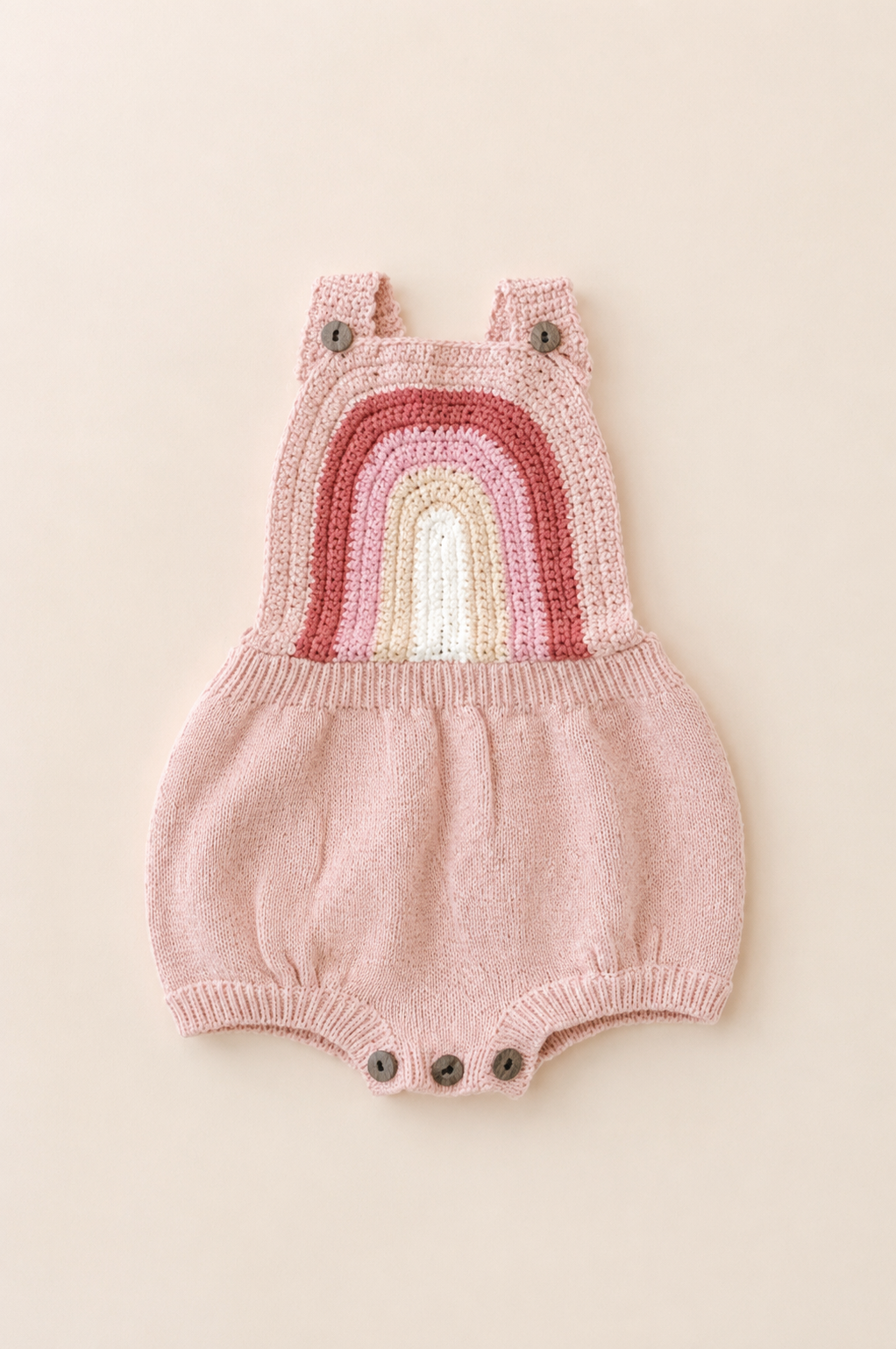 Knitted Baby Romper | Multiple Designs