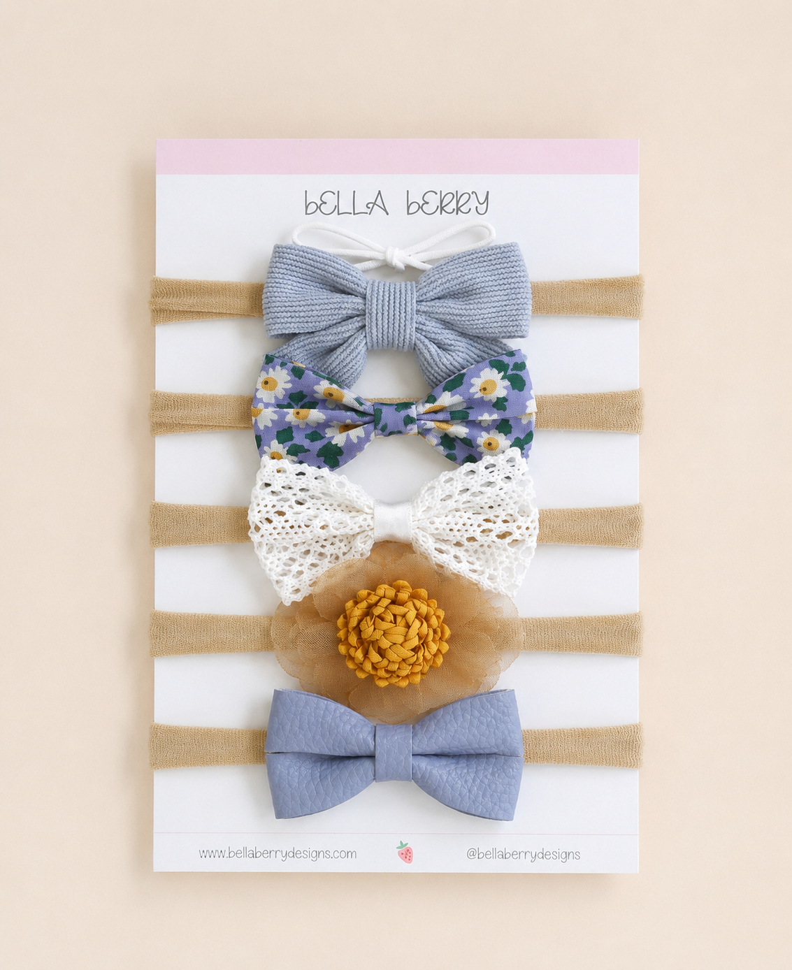 5-Piece Hairband Sets