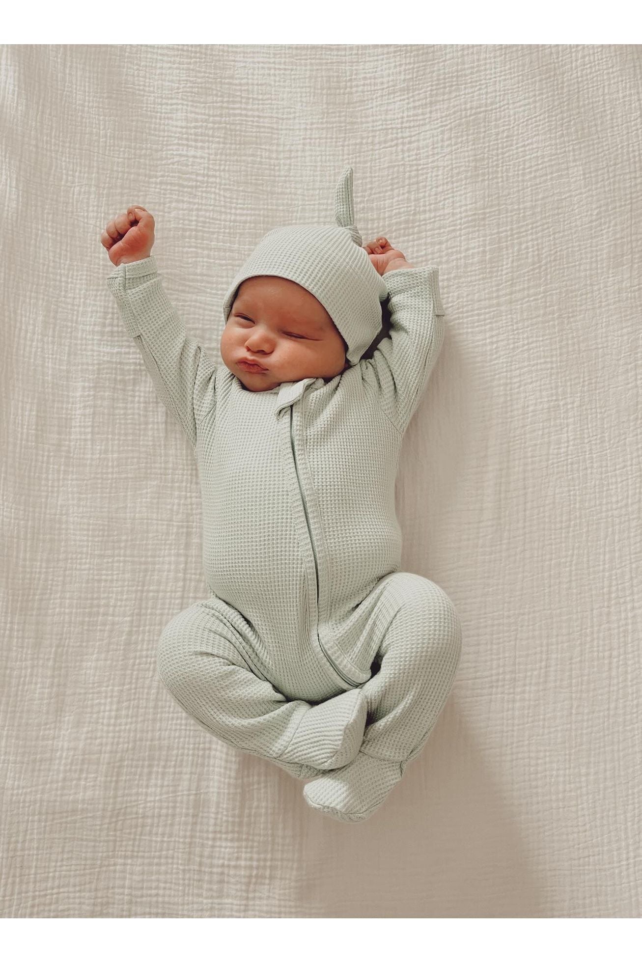 Organic Cotton Waffle Hat