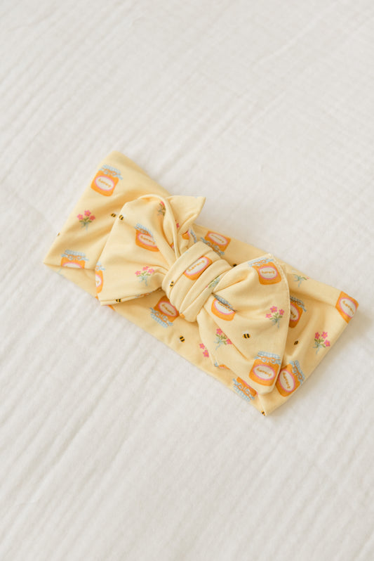 Sweet As Honey Double Knot Bow