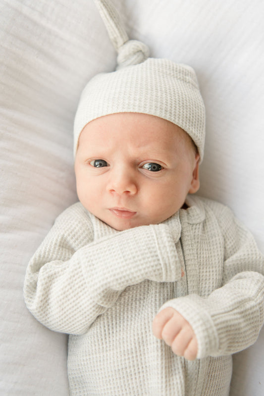 Organic Cotton Waffle Hat