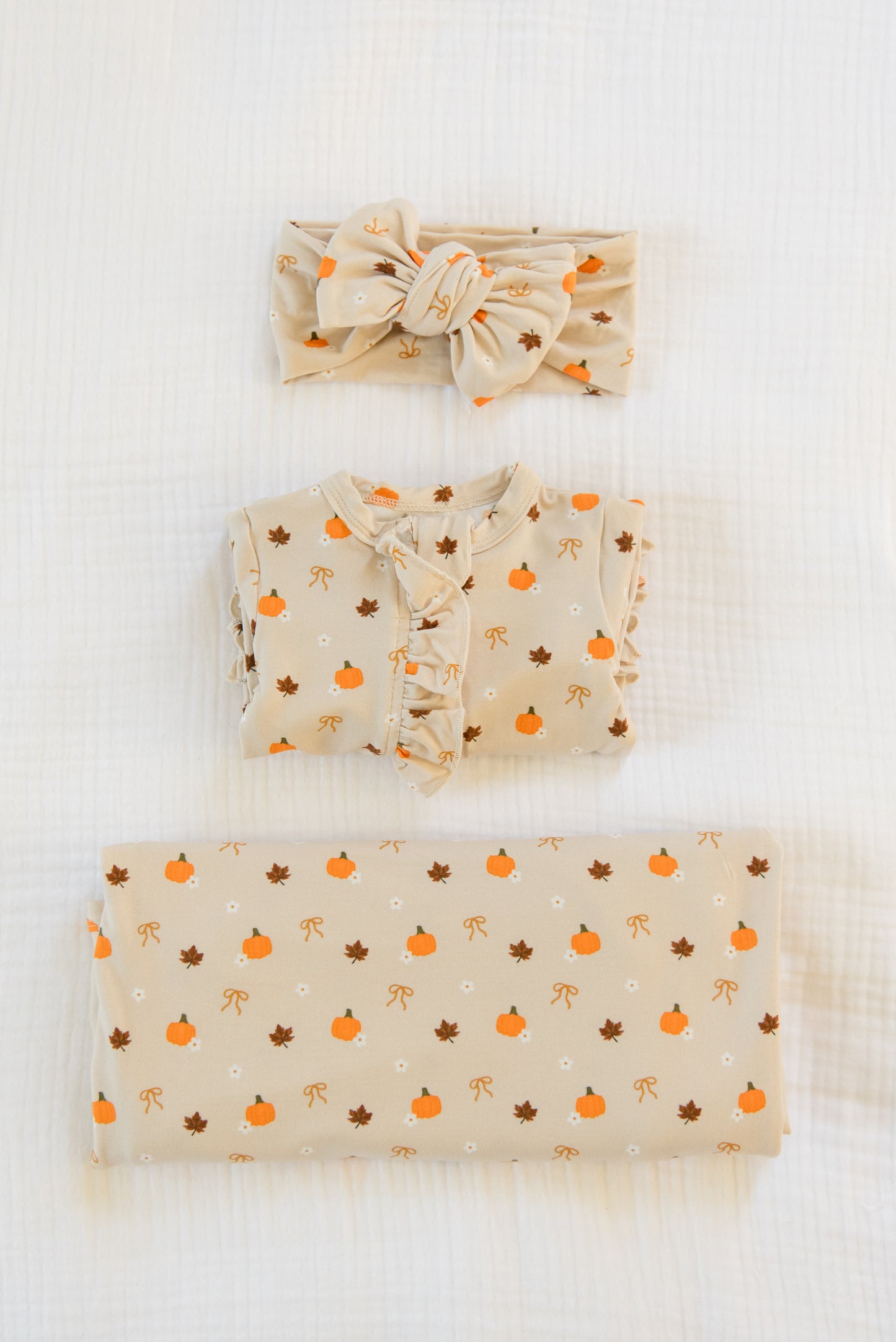 Fall-ing In Love Double Knot Bow