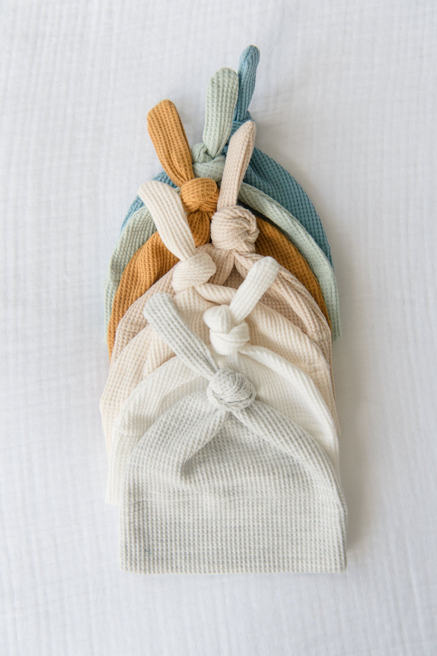 Organic Cotton Waffle Hat