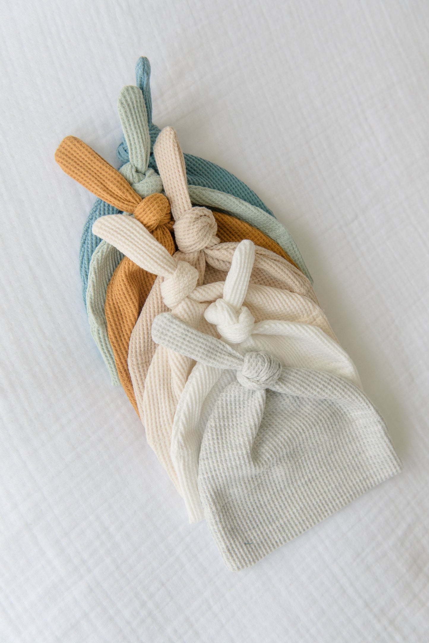 Organic Cotton Waffle Hat