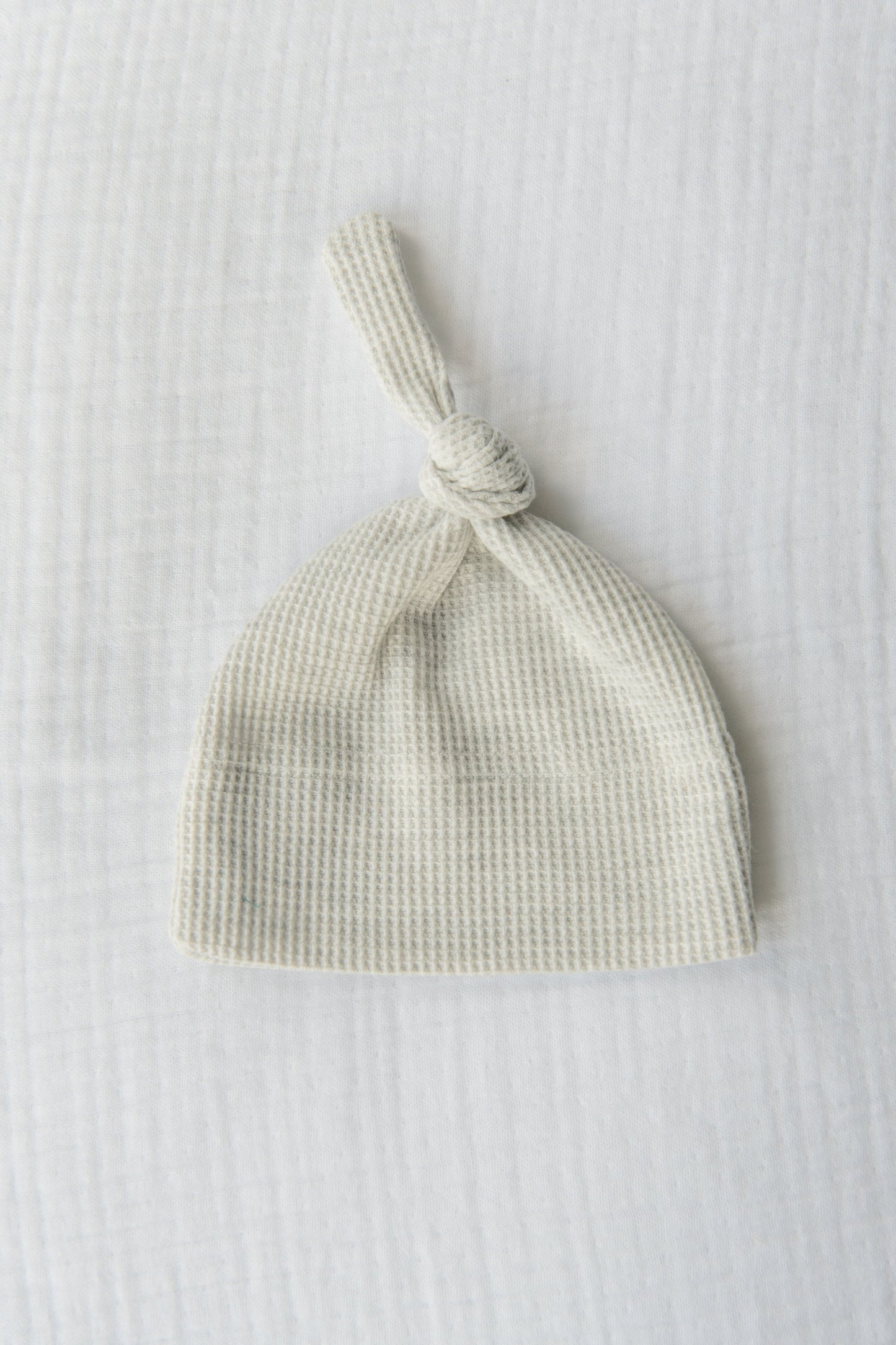 Organic Cotton Waffle Hat