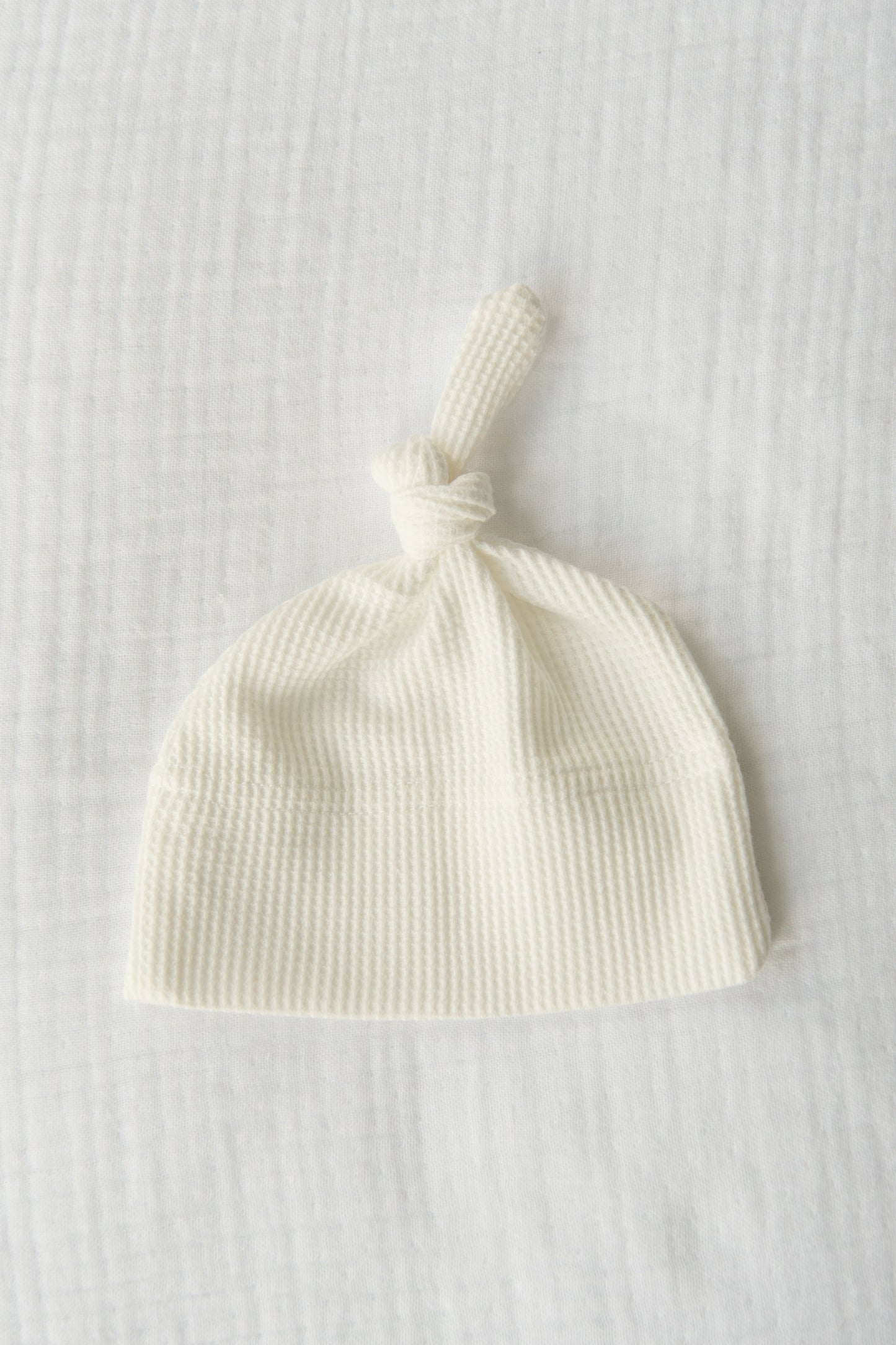 Organic Cotton Waffle Hat