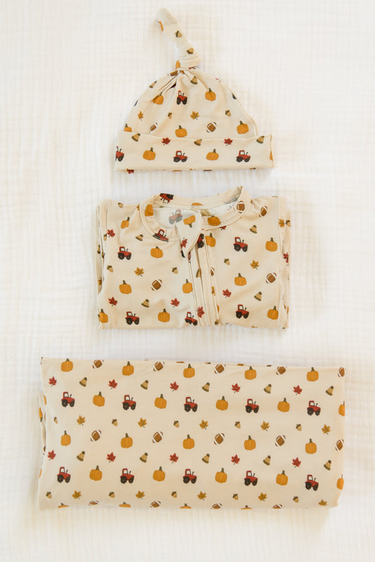 Fall-ing In Love Knotted Hat