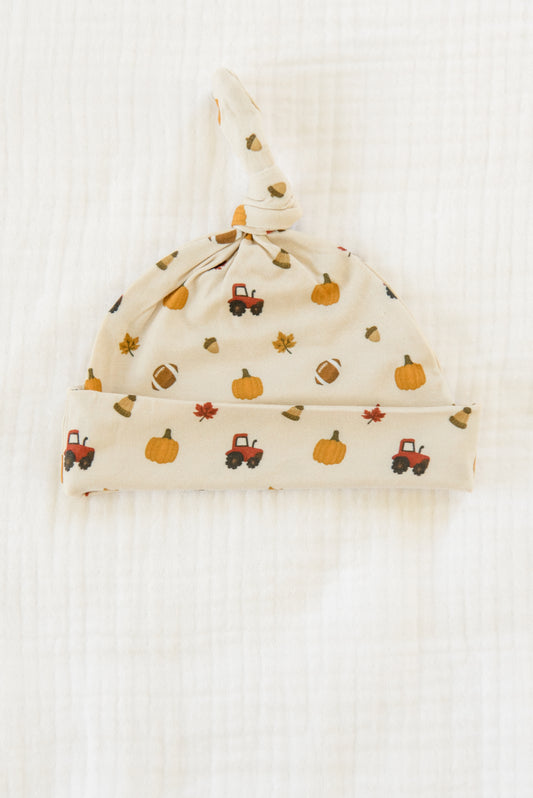 Fall-ing In Love Knotted Hat